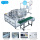 High speed 1+1 flat face mask machine